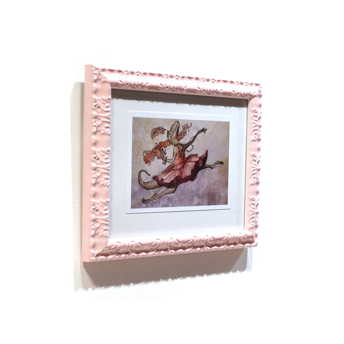 Framed Like Nobody's Watching by Leah Kiser