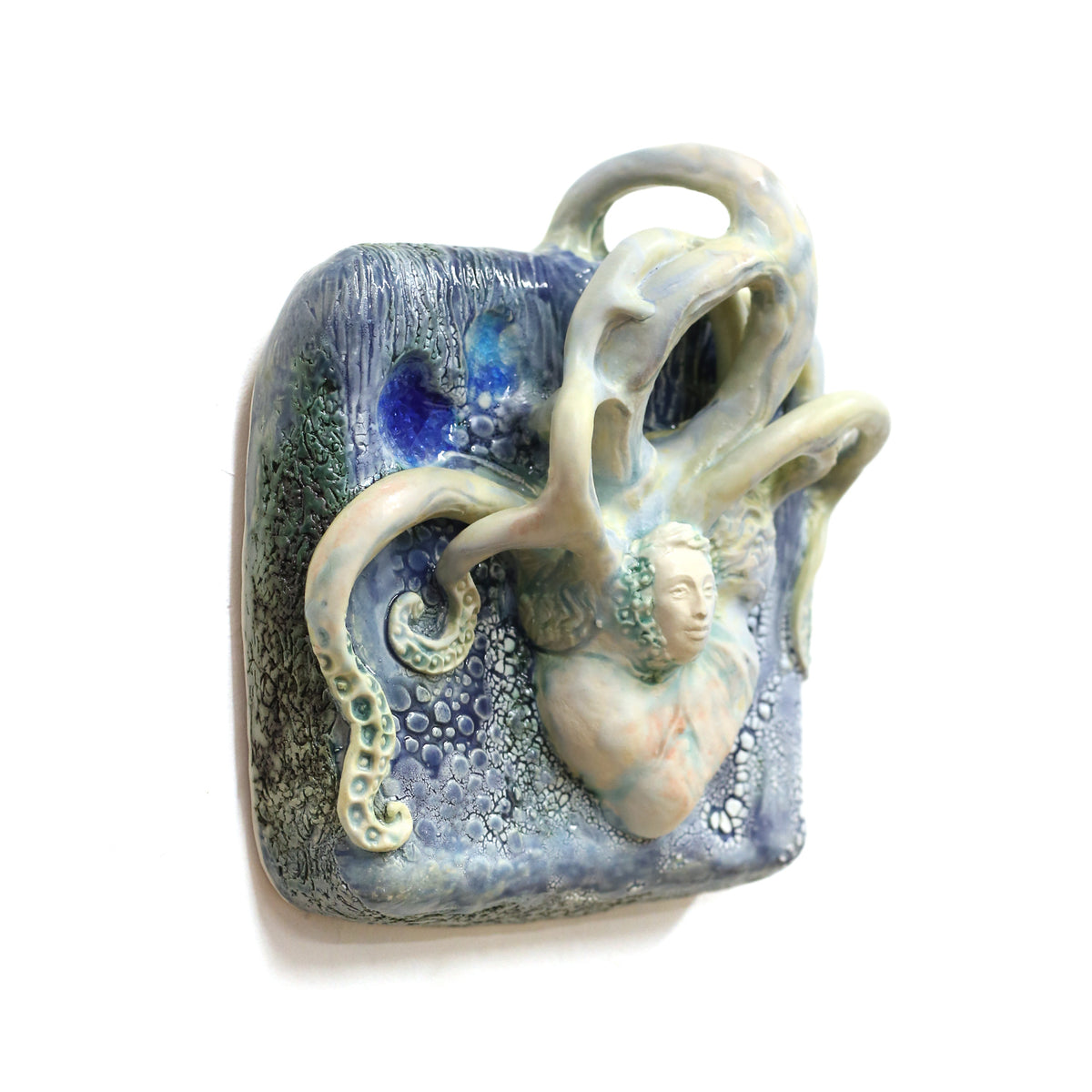 Octopus Heart by Natasha Dikareva