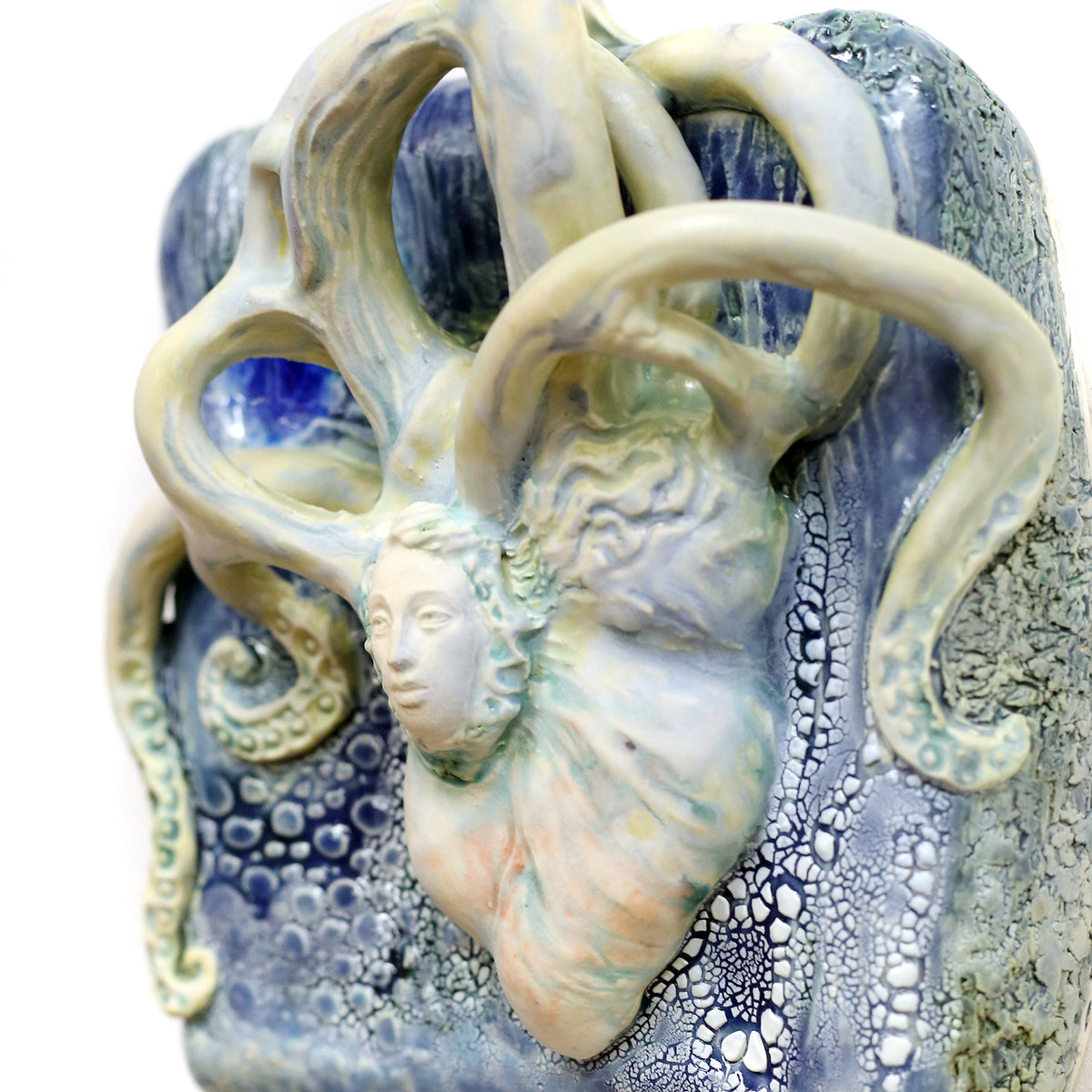 Octopus Heart by Natasha Dikareva