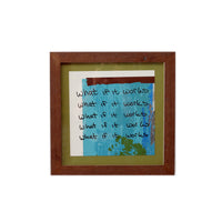 Framed What If It Works Print by Jake Early & Lisa Olson