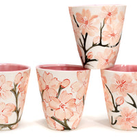 Cherry Blossom Cup by Darshana Patel