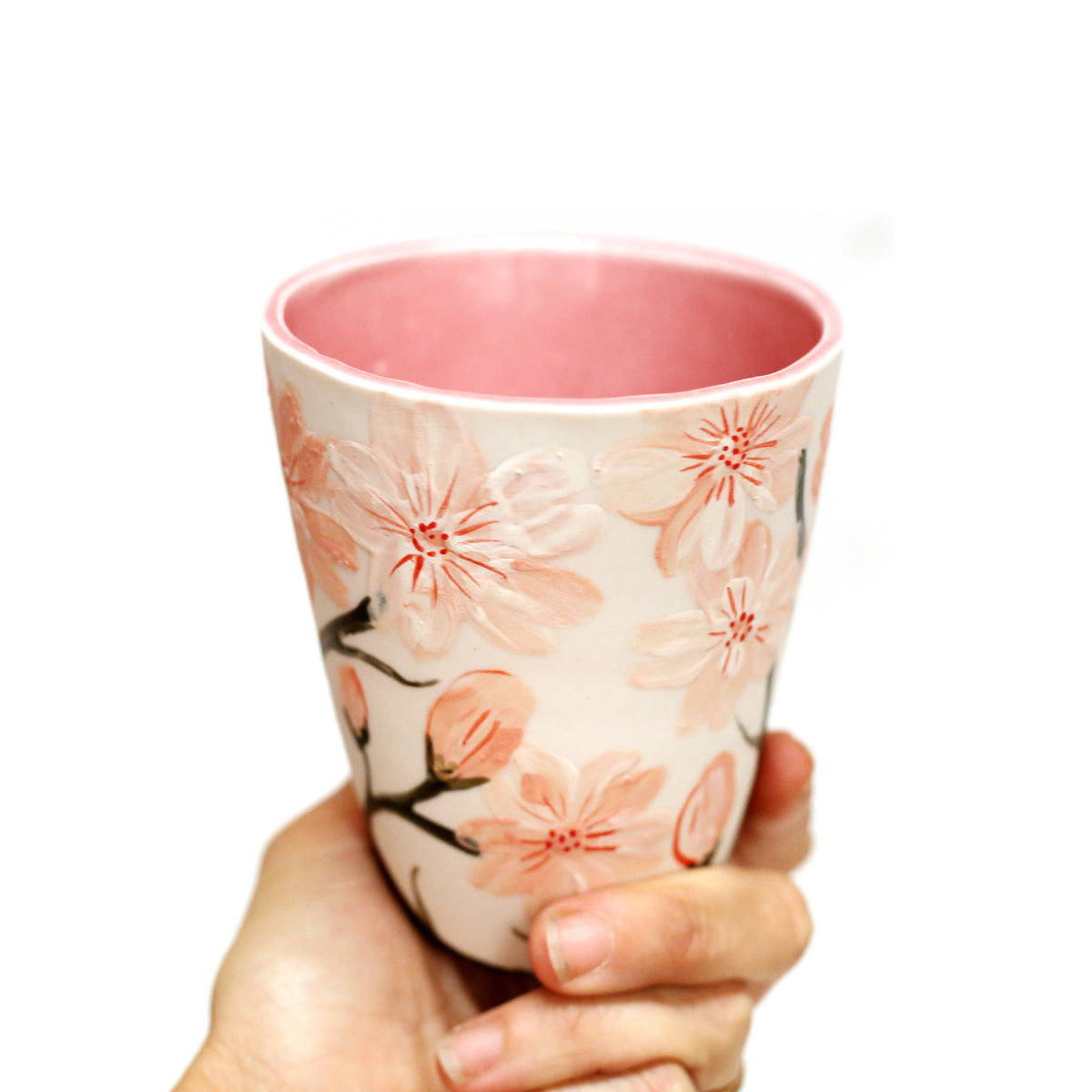 Cherry Blossom Cup by Darshana Patel