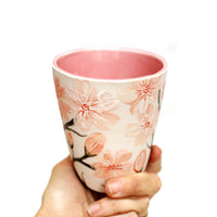 Cherry Blossom Cup by Darshana Patel