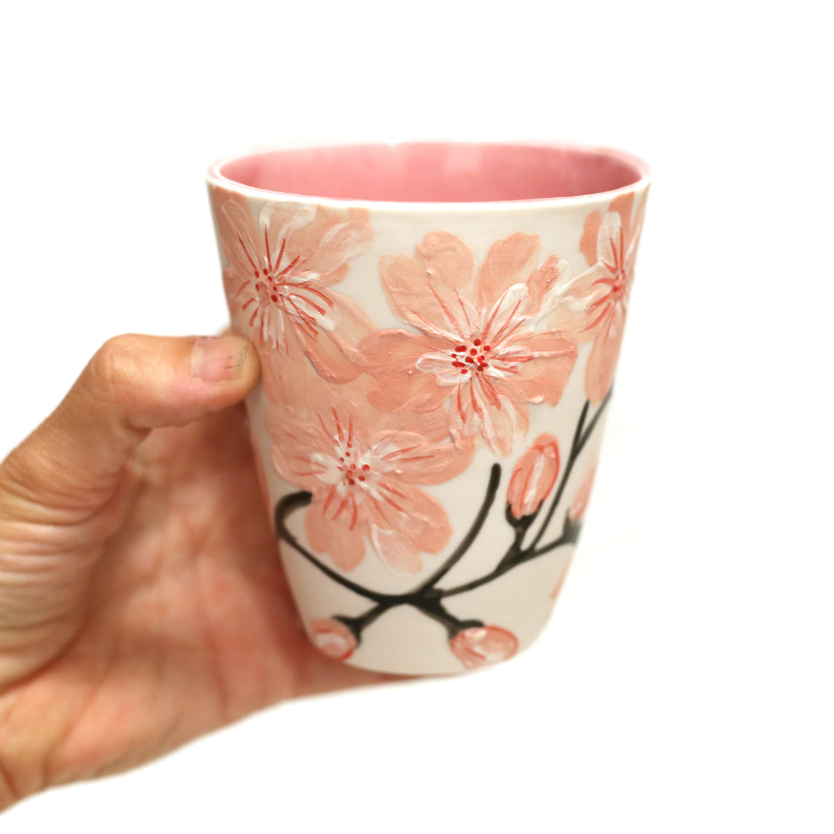 Cherry Blossom Cup by Darshana Patel