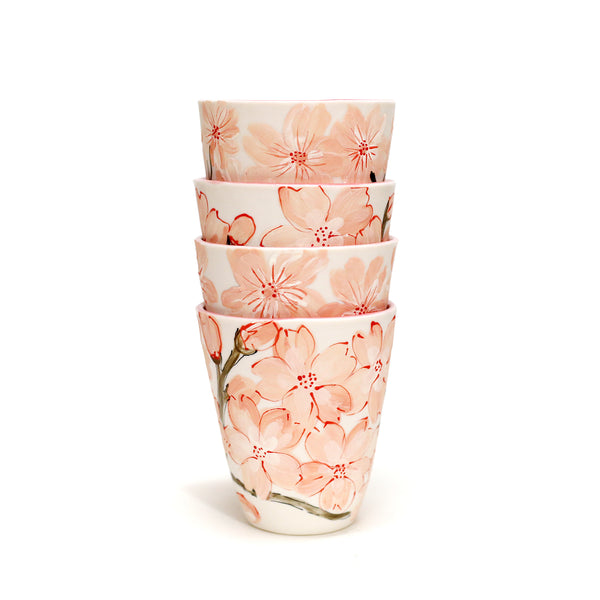 Cherry Blossom Cup by Darshana Patel