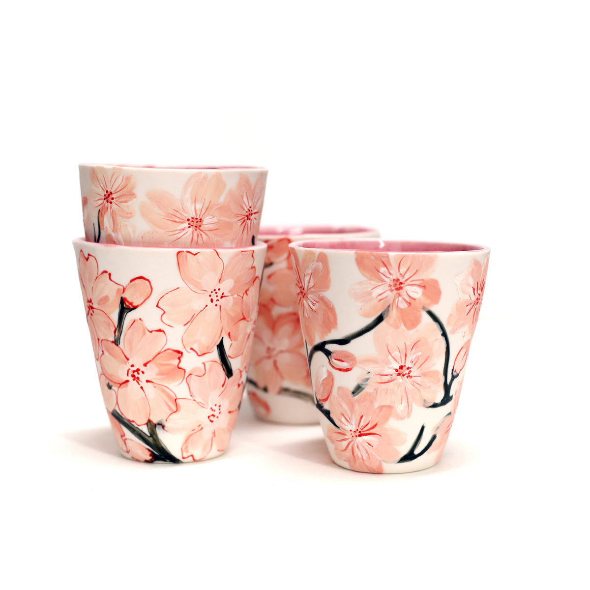 Cherry Blossom Cup by Darshana Patel