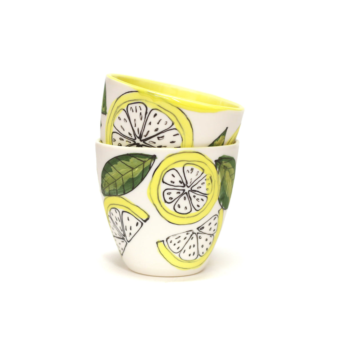 Lemon Cup by Darshana Patel