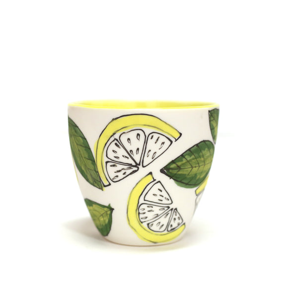 Lemon Cup by Darshana Patel