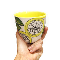 Lemon Cup by Darshana Patel