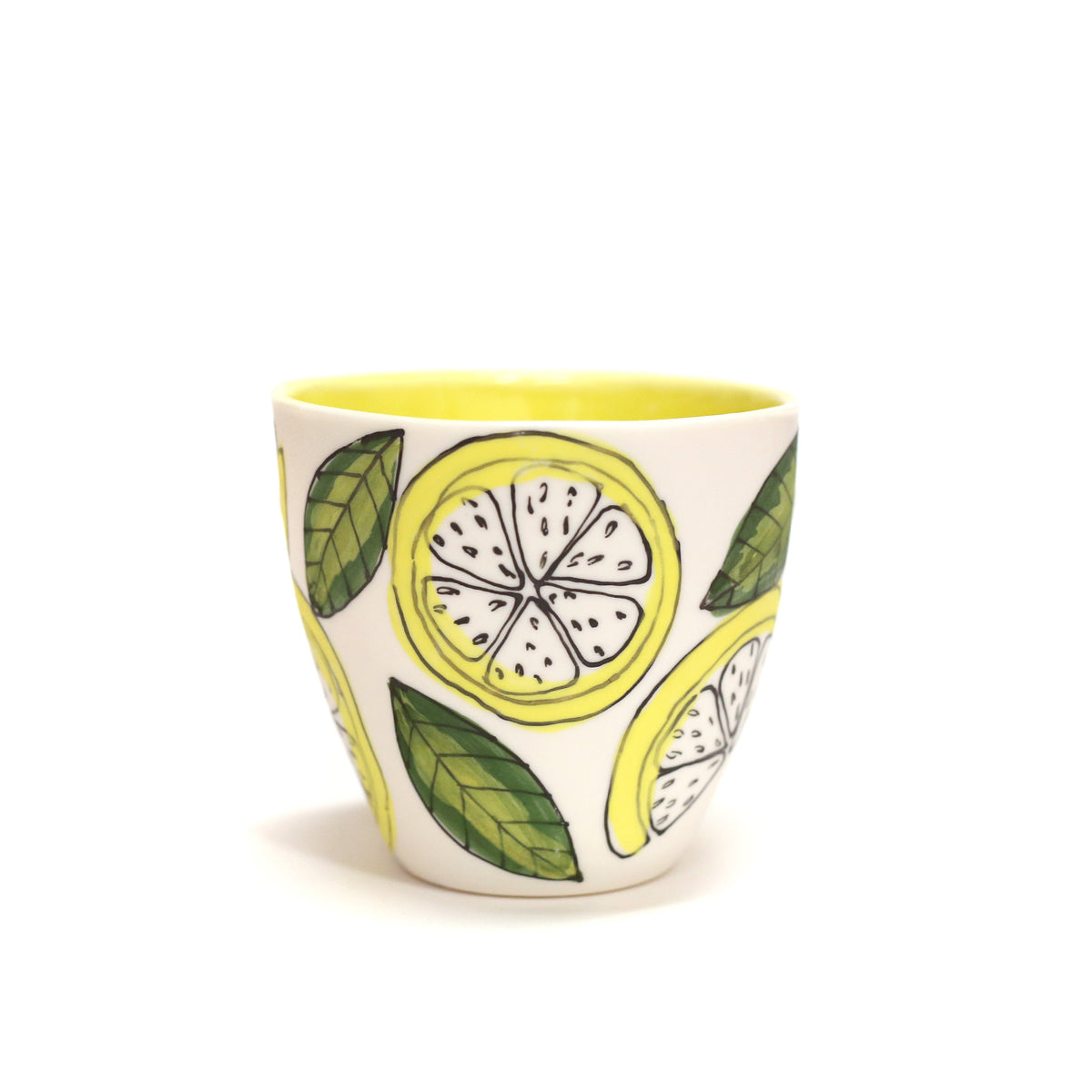 Lemon Cup by Darshana Patel