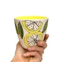 Lemon Cup by Darshana Patel