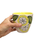 Lemon Cup by Darshana Patel