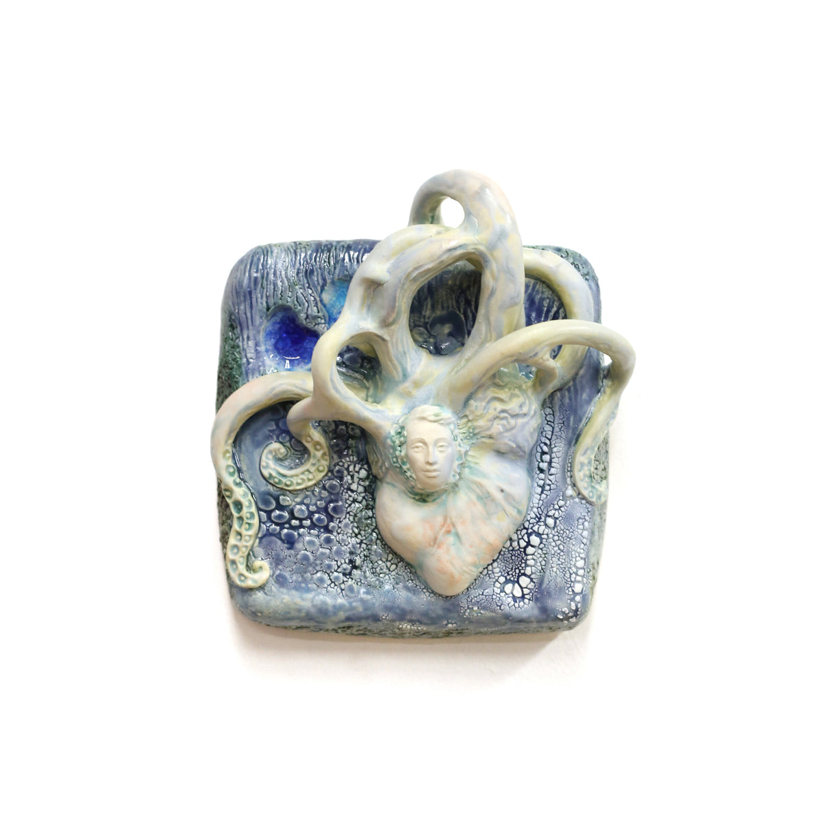 Octopus Heart by Natasha Dikareva