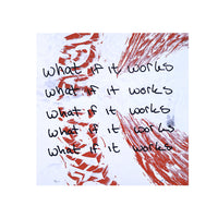 What If It Works Print by Jake Early & Lisa Olson