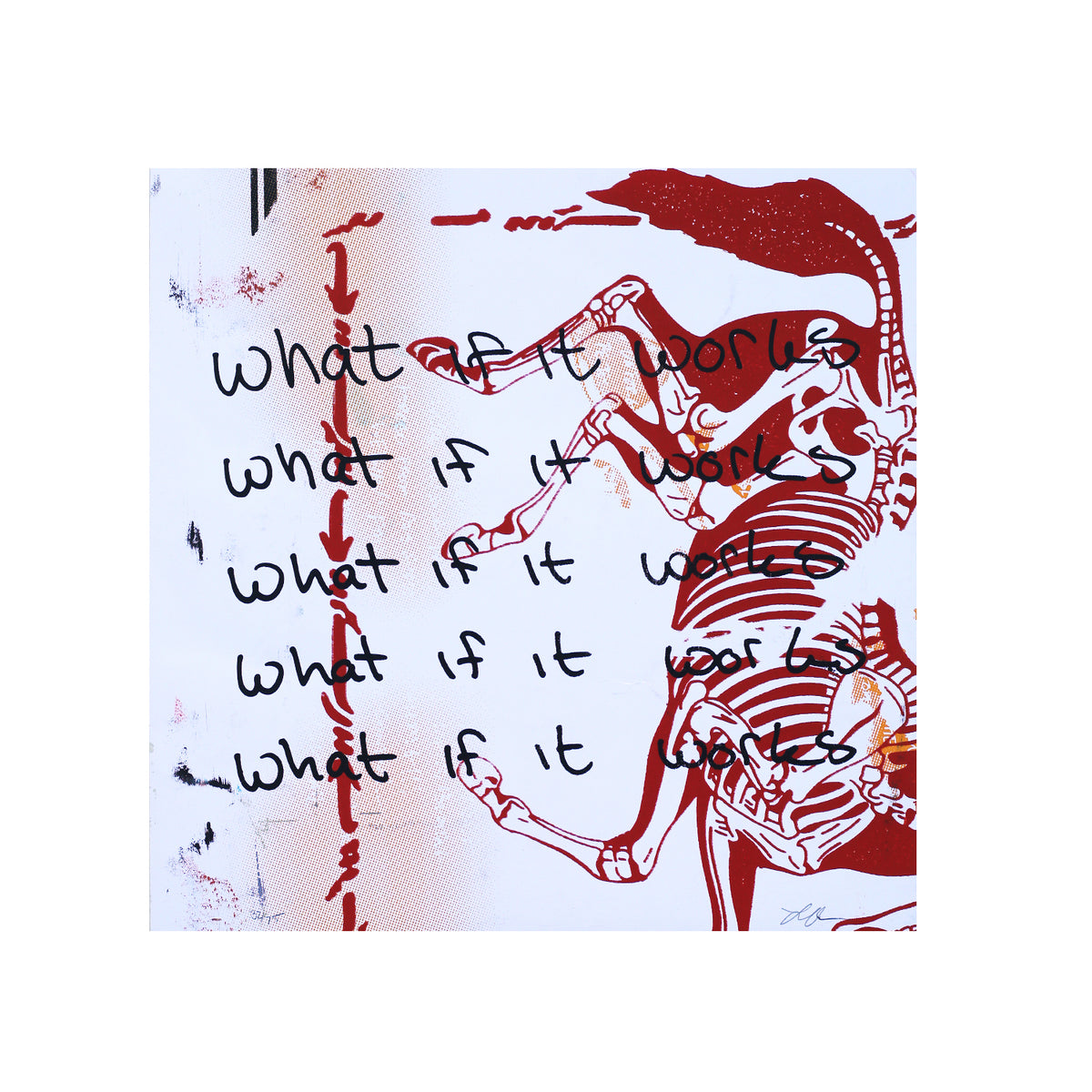 What If It Works Print by Jake Early & Lisa Olson