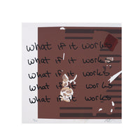 What If It Works Print by Jake Early & Lisa Olson