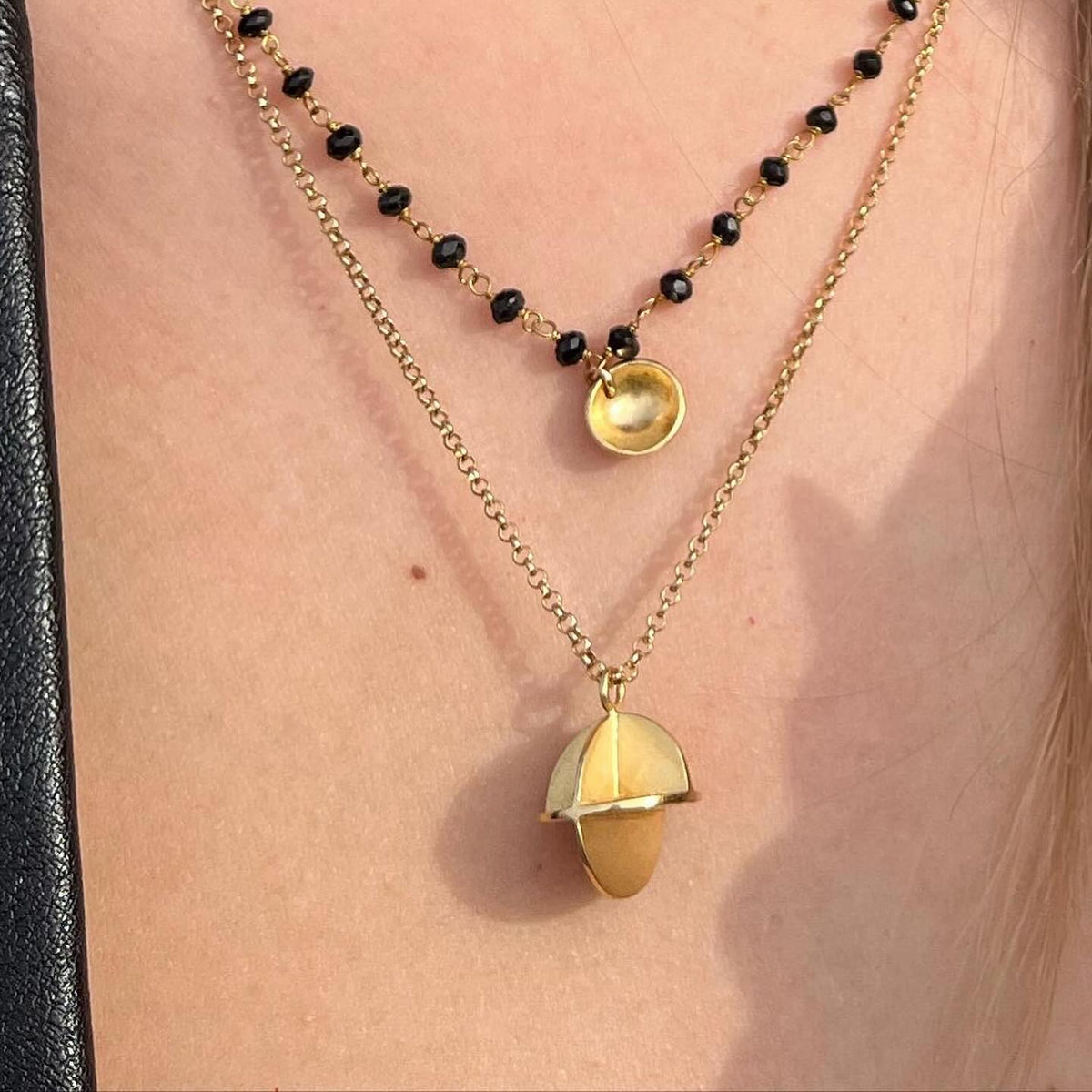 Moonlight Necklace by AVA Jewelry Designs