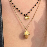 Moonlight Necklace by AVA Jewelry Designs