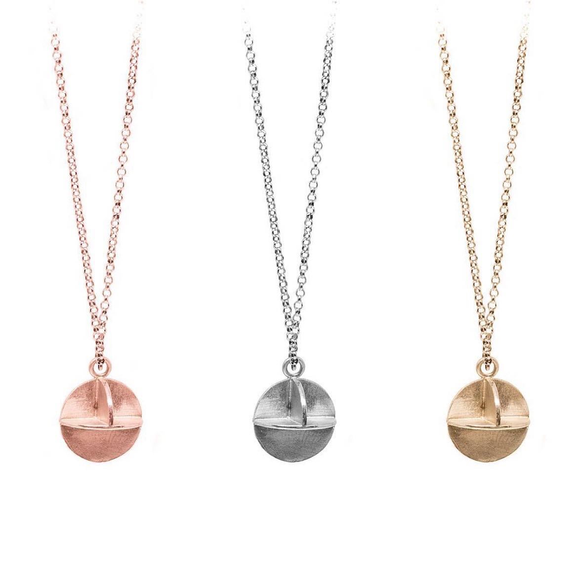 Moonlight Necklace by AVA Jewelry Designs