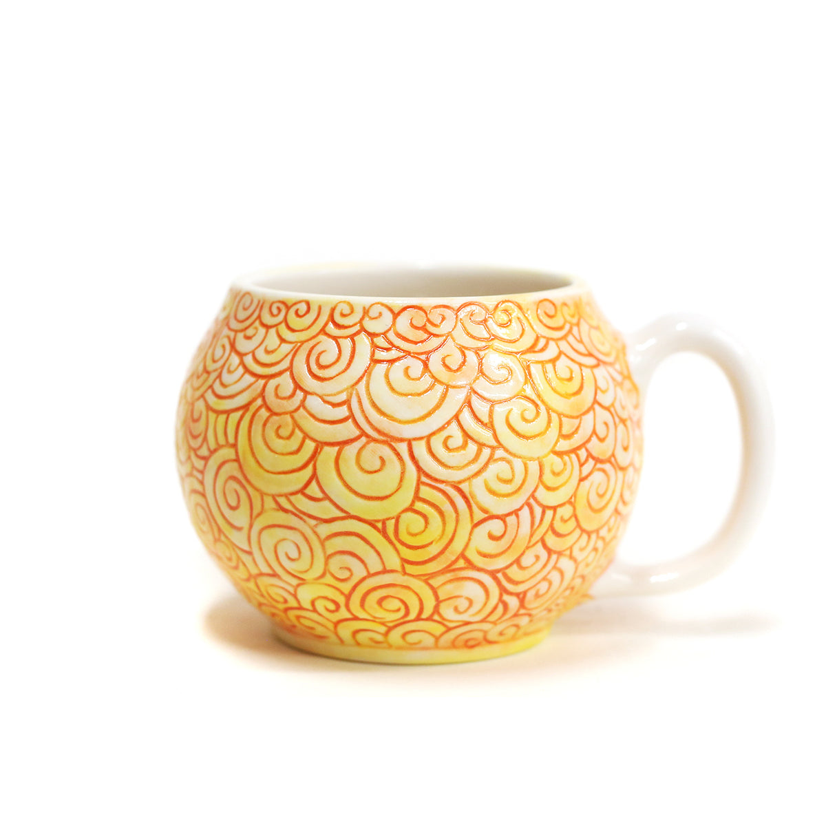 Sun Mug by Annette Janelle
