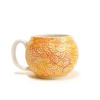 Sun Mug by Annette Janelle