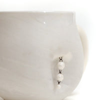 String of Pearls Mug by Annette Janelle