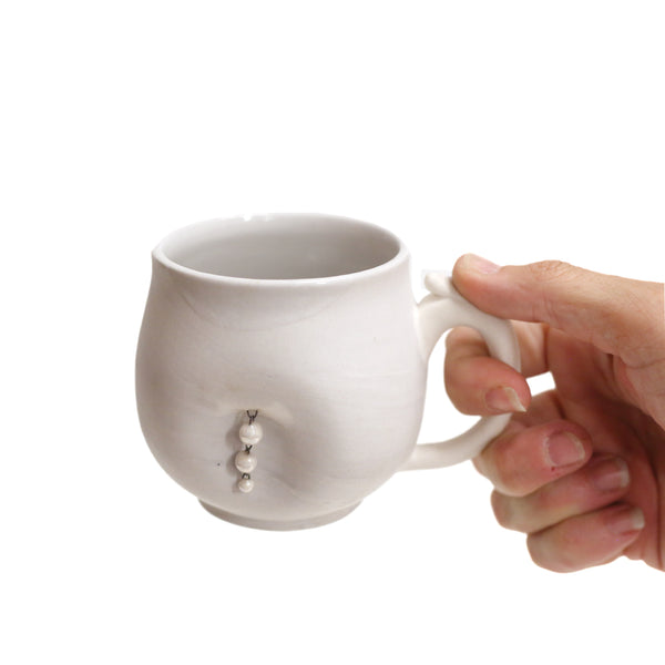 String of Pearls Mug by Annette Janelle