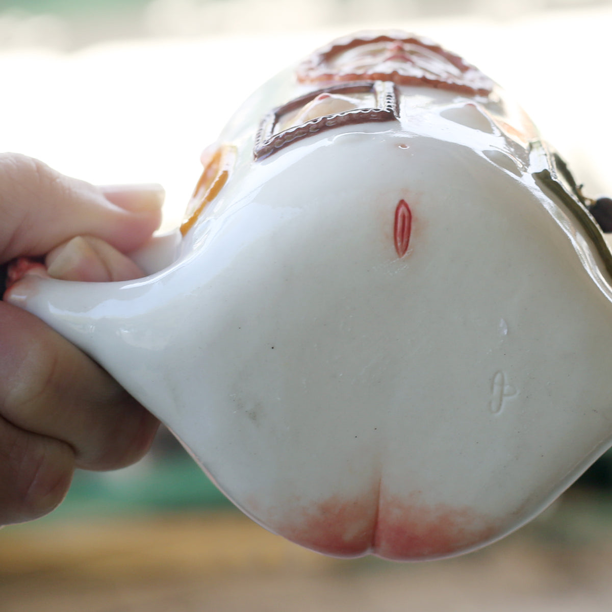 Gallery Woman Mug by Annette Janelle