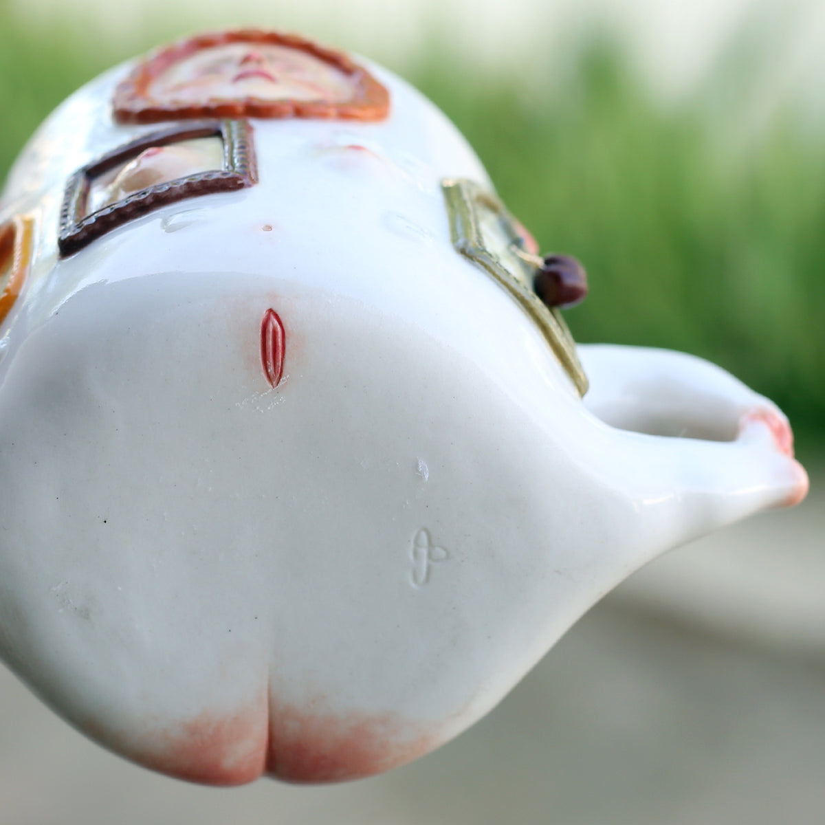 Gallery Woman Mug by Annette Janelle