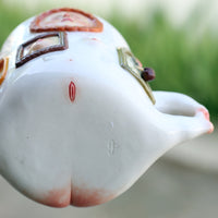 Gallery Woman Mug by Annette Janelle