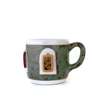 Framed Figures Mug by Annette Janelle