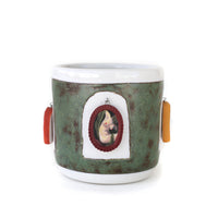 Framed Figures Mug by Annette Janelle