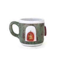 Framed Figures Mug by Annette Janelle