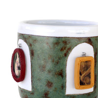 Framed Figures Mug by Annette Janelle