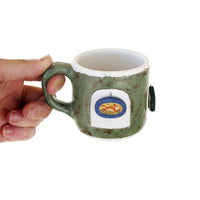Framed Animals Mug by Annette Janelle