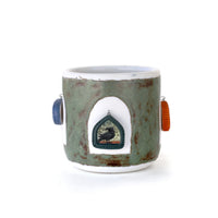 Framed Animals Mug by Annette Janelle