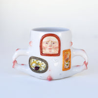 Gallery Man Mug by Annette Janelle