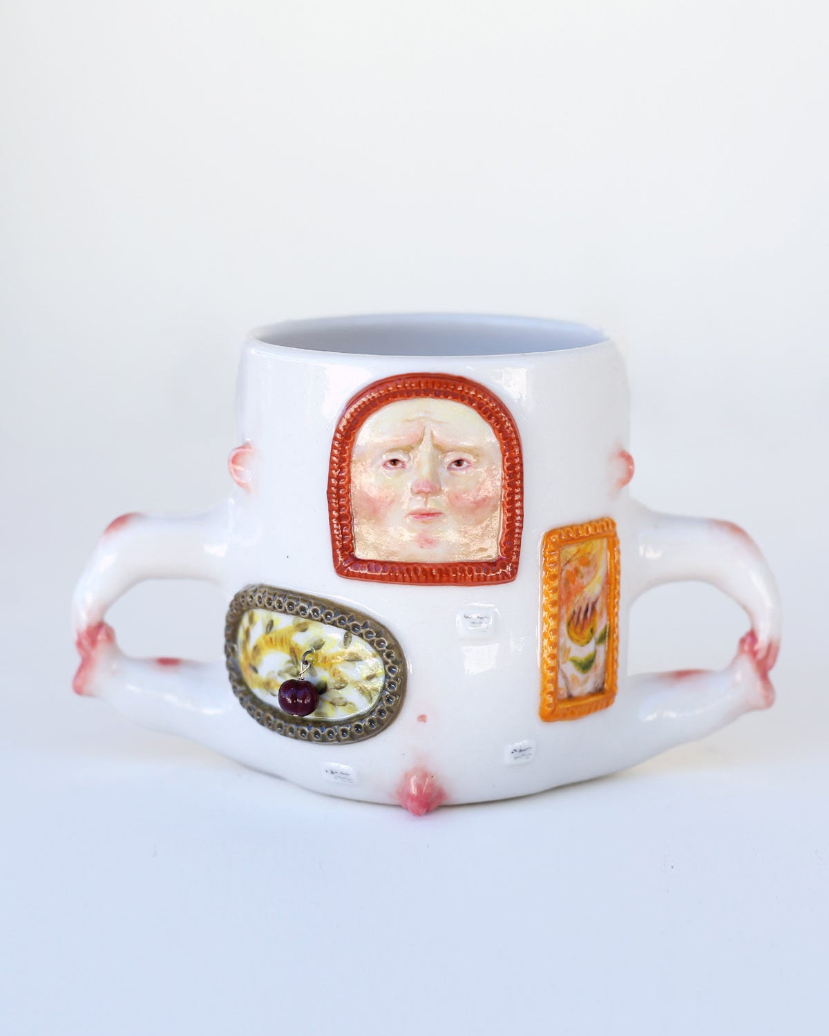 Gallery Man Mug by Annette Janelle