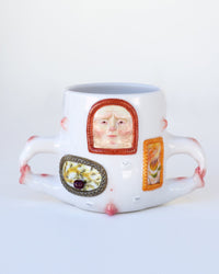 Gallery Man Mug by Annette Janelle