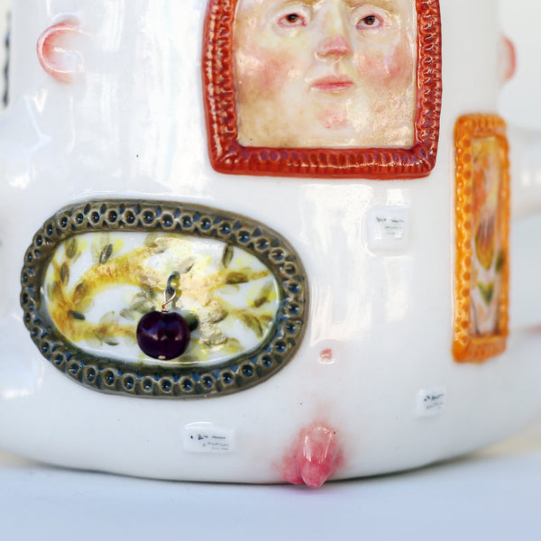 Gallery Man Mug by Annette Janelle