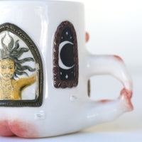 Gallery Man Mug by Annette Janelle