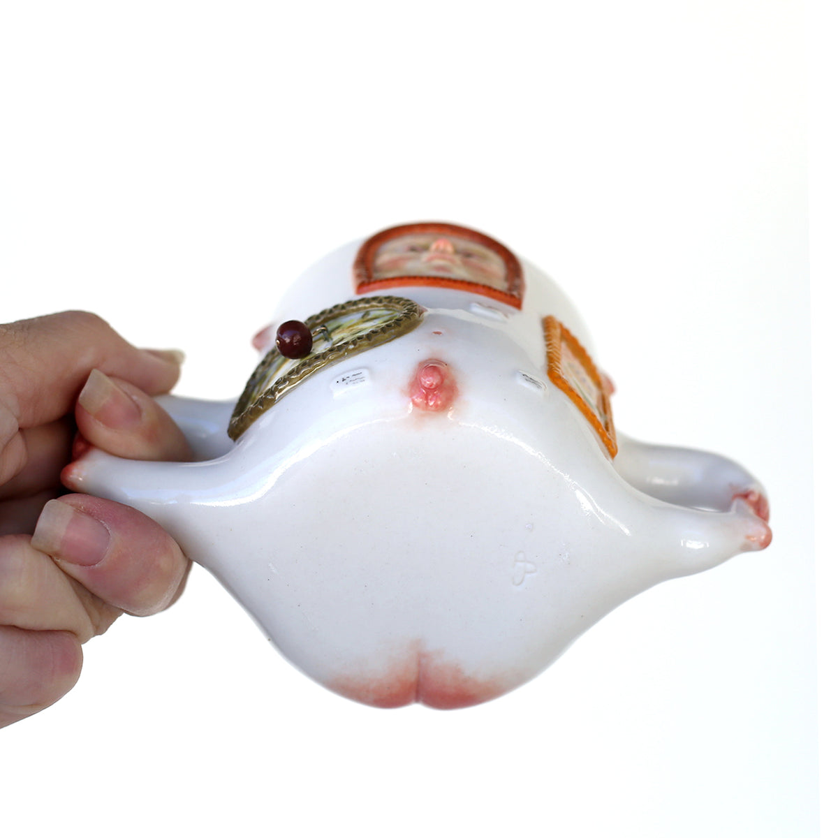 Gallery Man Mug by Annette Janelle