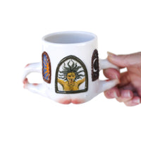 Gallery Man Mug by Annette Janelle