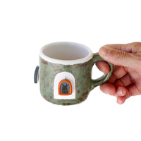 Framed Animals Mug by Annette Janelle