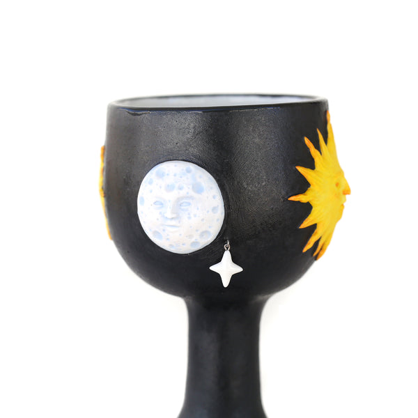Celestial Goblet by Annette Janelle