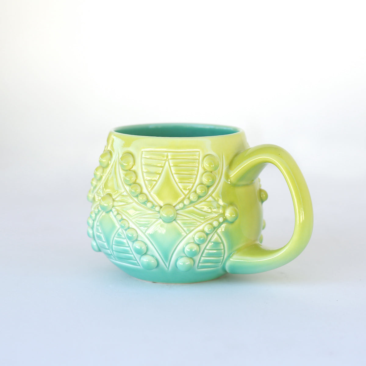 Green Mug by Ali Schorman