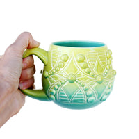 Green Mug by Ali Schorman