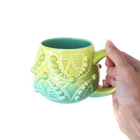 Green Mug by Ali Schorman