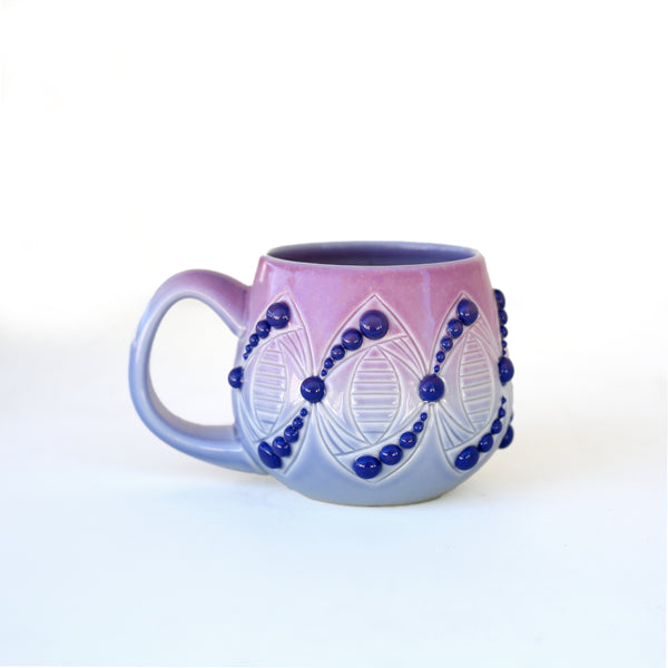 Purple Mug by Ali Schorman