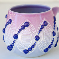 Purple Mug by Ali Schorman